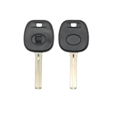 Car Key Shell Vehicle Key Fob Blank Keys Blade for ABS/Cupronickel Material Black Color 1 Year Warranty Supports Keyless