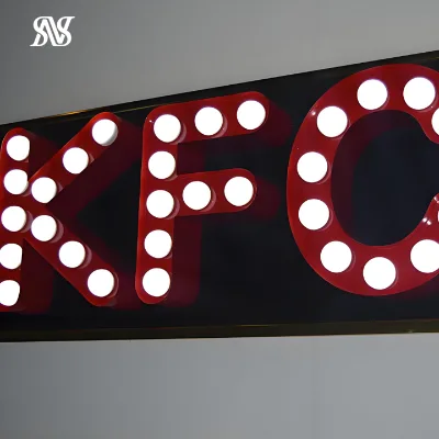 Large Waterproof Frontlit Stainless Steel Metal Retro Marquee Letters Marquee Letters Greek Letters