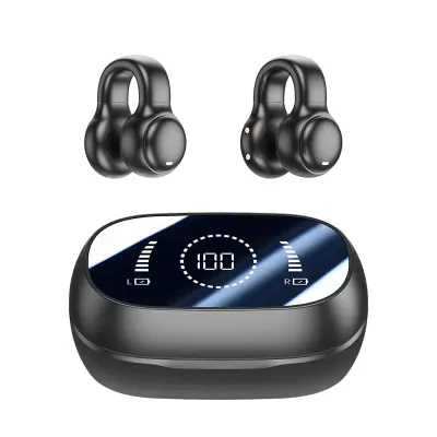 Hot Selling M47 Multifunctional High-definition Call Sports Wireless Ear-Clip Headphones for 5.3 LED IPX1 Waterproof 4-5