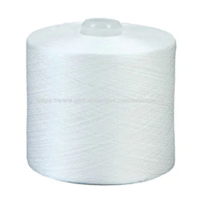 Plastic tube,100% spun polyester yarn