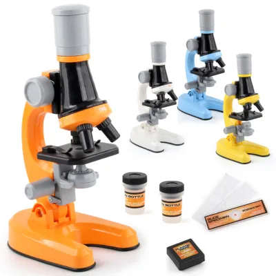 Popular 400X 1200X Microscope Developmental Novelties for Kids Beginners Toys and Gifts