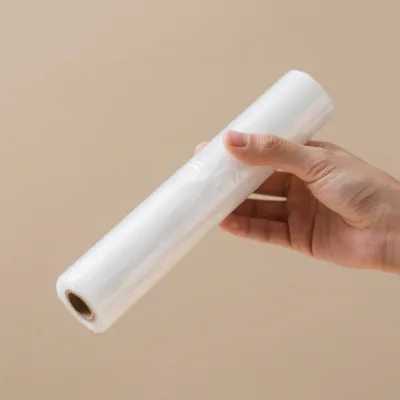 Packaging Moisture-Proof Blow Molding Hand Machine Stretch Film PE Material Guangdong 50cm Transparent PE Plastic Film