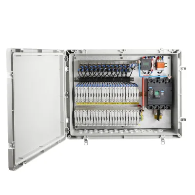 MOREDAY Solar Ip66 Solar Pv String Panel Array Power Combiner Box Junction Box Factory Price Dc 24strings 1000v 1500v IP65