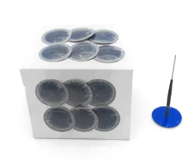Tyre Puncture Repair Wired Mushroom Head Plug Puncture Repair Wired Plug Mushroom Patch