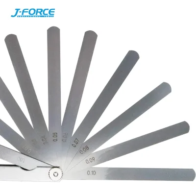Precision Inspecting Tools Feeler Gauges for Railway Maintenance