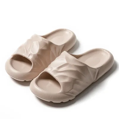 Shower Shoes Quick Dry Non-Slip Bathroom Slippers for Men Women Cushioned Thick Sole Dorm Home Slides