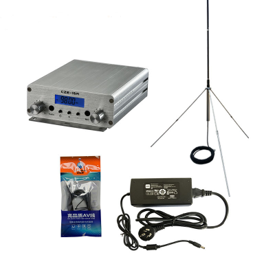 2W/15W Small Power Fm Transmitter 15 w Trasmettitore Fm High Quality for Country Music Radio Station