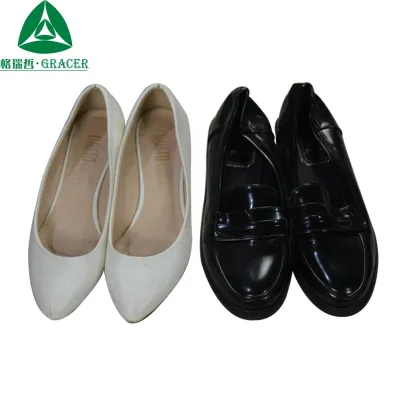 Vintage Gracer All Seasons Used Shoes Bales Mix Style Clean Branded Unisex Sneakers