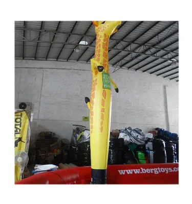 Customized Inflatable Giraffe Air Dancer Tube Man for Sale
