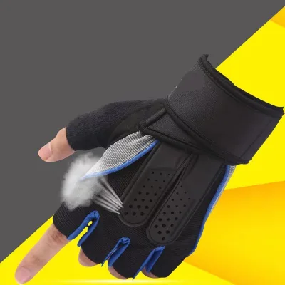 Customized Cheap Cycling Gloves Pads Shock and Abrasion Resistant Cycling Gloves