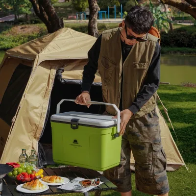 New Arrivals 13L Picnic Ice Chest Cooler Box Efficient Refrigeration Storage Food Cooler Boxes For Fish