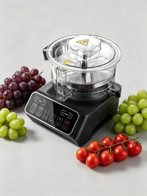 Desktop Fruit Peeling Machine Electric Grape Tomato Peeler Smart Round Peeler for Commercial Kitchen