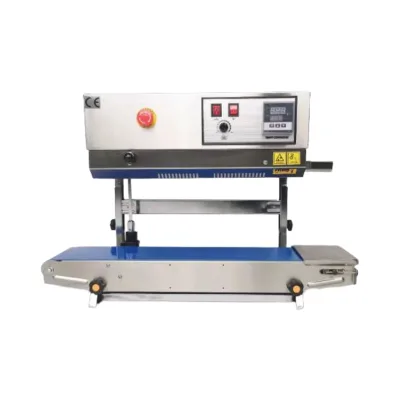 Double-Use Horizontal Vertical Continuous Film Bag Sealer Sealing Machine