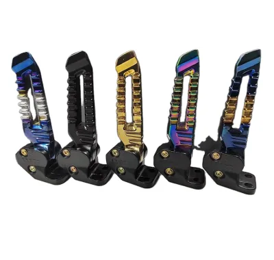 New Style Tank Motorcycle Scooter Sill Step Motorcycle Pedal Footlock