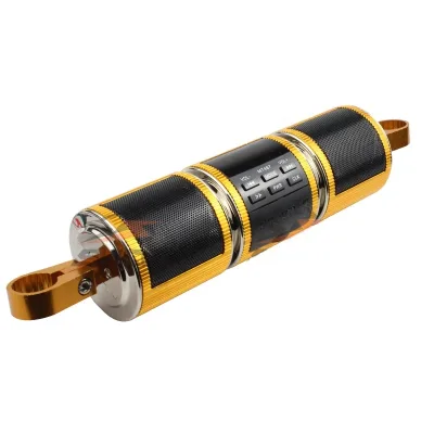 Snor Good Quality Waterproof Ip4 Multi-function Motorcycle Digital Audio Mp3 Player