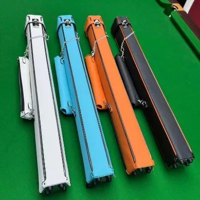 2026 New Design Professional 2x3 5 Holes Hard Pool Cue Case Nylon Material Is Durable and Dirt Resistant