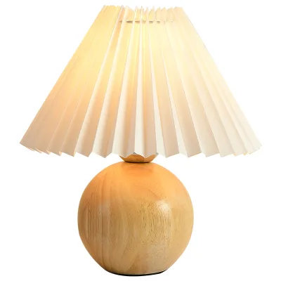 Modern Minimalist Nordic Ceramic Table Lamp Creative Warm Nordic Style for Night Light Study Living Room Square Desktop Bedside