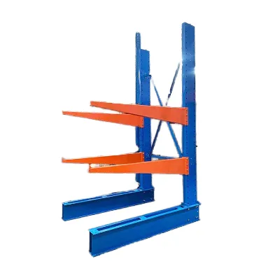 Heavy Duty Industrial Hanging Cantilever Rack Steel Cyclocross Frame Storage with Storage Shelves for Stacking Storage Needs