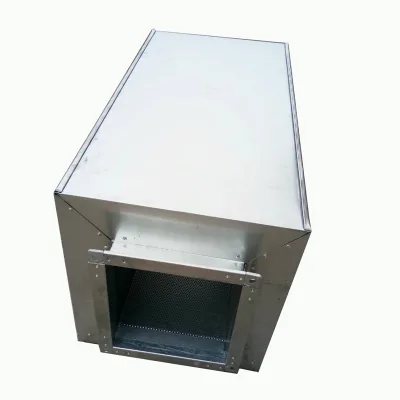 Rectangular air Ducts Sound Attenuator air Ducts Silencer Air Pipe Muffler Size Can Be Customized