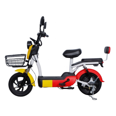 Electric 249W City Bike for Adults 48V Lithium Integrated Battery 350W/500W Central Motor Aluminum Frame Scooter & Bicycle