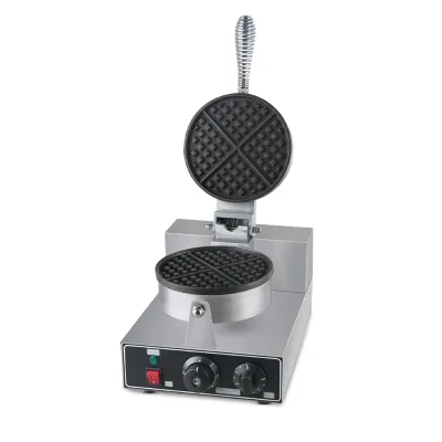Plate Waffle Maker Commercial Electric Cake Machine Single/Double Plate Non-stick Waffle Maker