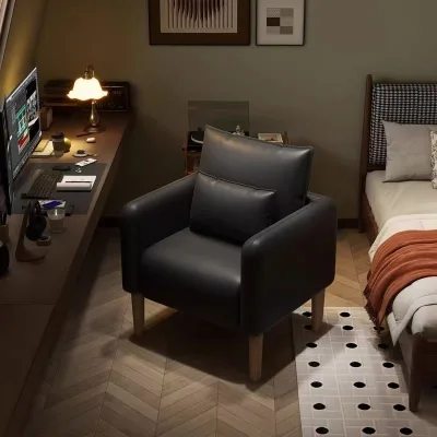 Modern Armchair Sofa Executive Boss Sofa Single Office Room Furniture Waiting Sofa   Couch Comfortable