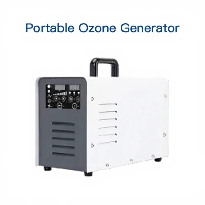 Portable Handheld Ozone Machine High Output Corona Discharge Quartz Tube Sterilization for Mud Crab Farming Box