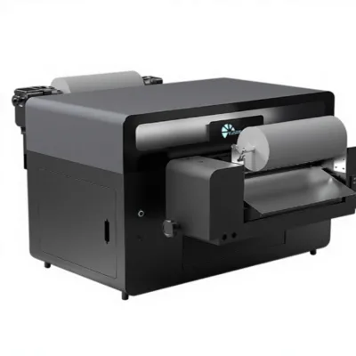 Automatic Multicolor UV Ink Coil Label Printer with for Head Roll-to-Roll Digital Printing for Plain Paper
