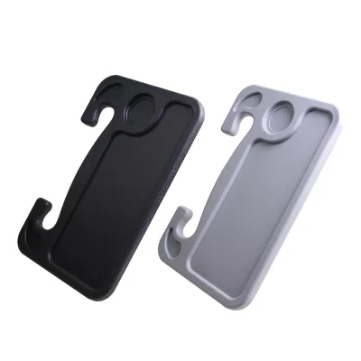 Wholesale Multi-functional Portable Car Laptop Tray with Steering Wheel Table ABS Material High Quality Customizable Color Logo