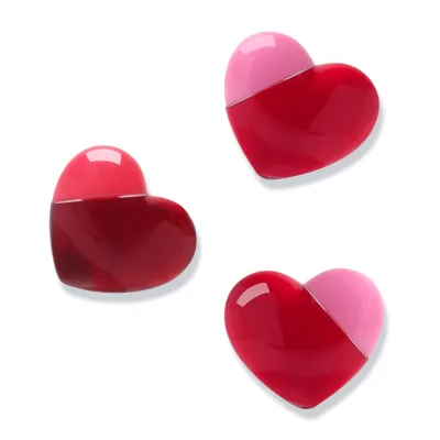 Custom 8ml Cute Heart-shaped Lip Tint Waterproof Matte Easy to Wear Portable Non Fading Valentine's Day Gift Lasting Lipgloss