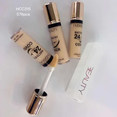 Hot Sale Lady Concealer Cream Makeup 3 Colors Full Coverage Concealer
