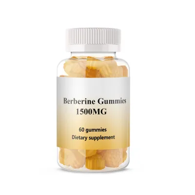 Customized Free Sugar Berberine Supplements Berberine Gummies