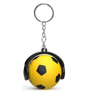 New Arrival Football Top Key Chain Toy Fingertip Gyroscope Relieving Toys