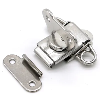 Factory Flight case Aluminum Profile / Case with Zinc Material Air Flight Case Box Lock Hardware Fittings Butterfly Lock Alloy
