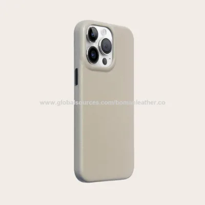 Private mold shockproof protective luxury vegan leather phone case for iphone 15 pro max phone case