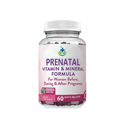 Private Label Vitamin Fertility Gummy Supplements Prenatal Vitamin Fertility Gummies for Women