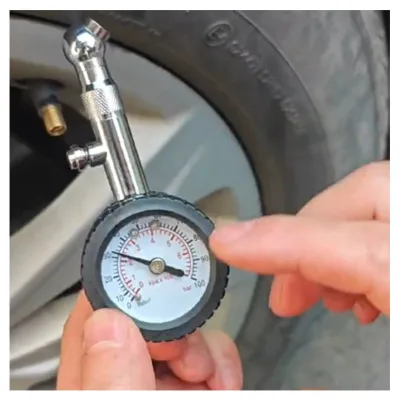 Automobile Pressure Gauge Tire Air Pressure Gauge for Electric Vehicles and Motorcycles