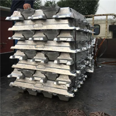 Pure Aluminum Alloy Ingots Al 99.7% Grade 1000 Series Model 1050 for Remelting