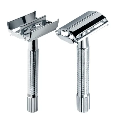 Double Edge Blade New Metal Handle Shaving Razor Shaving Set Shaving Razor