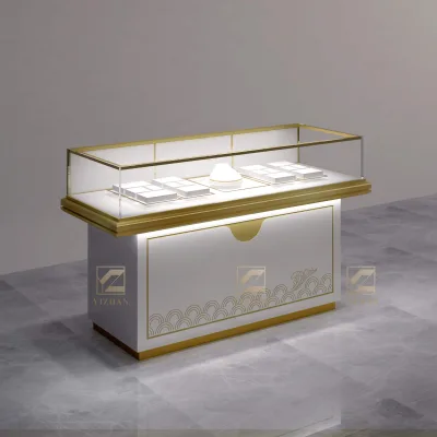 Luxury Furniture Showcase for Jewelry and Watch Display