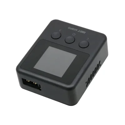 ISDT 608PD Lipo Balance Charger Discharger DC 240W/10A PD 140W/5A Smart Digital Charger for RC Batteries LiFe/Lilon/LiPo/LiHV