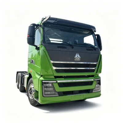 HOWO TH7 6x4 Prime Mover Diesel Tractors High Performance Tractor Truck for Africa Middle East