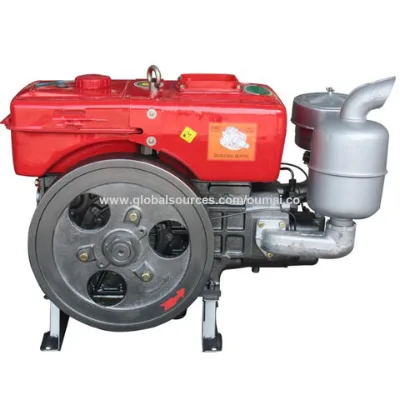ZS1105M single cylinder water-cooled marine diesel engine