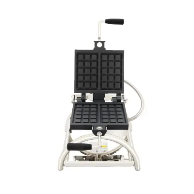 Commercial High Quality Snack Machine Rotating Waffle Maker Soft Waffle Machine with CE