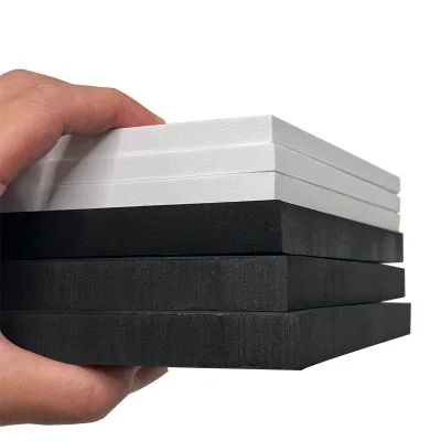 Personalized Black Eva Foam Backing Plate Sponge Pad Anti-Collision Cushioning Hardened Waterproof Roll Sheet Protective Cotton