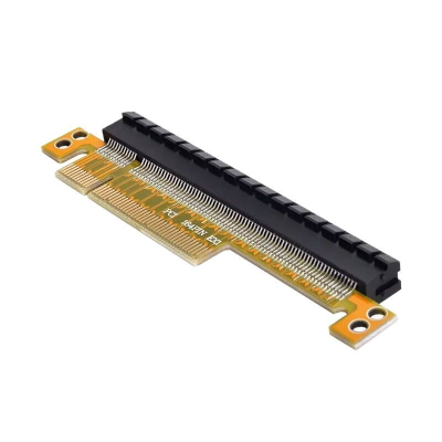 PCIE 8X to 16X Graphics Card Slot Adapter Industrial Server PCI-E Height Increasing Card 16X 8X Adapter Card