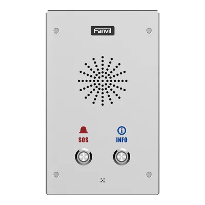 Fanvil I16S-02P Outdoor SIP Intercom