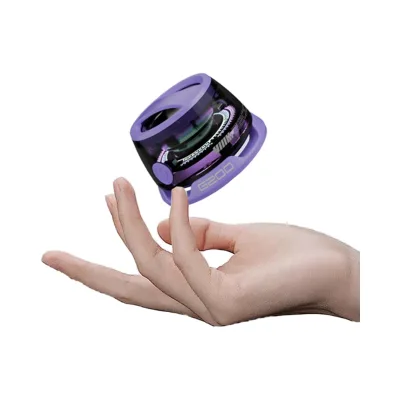 3W Portable Mini TWS Phone Speaker Waterproof RGB Night Light Magnetic Desktop Stand Gaming Speaker G200