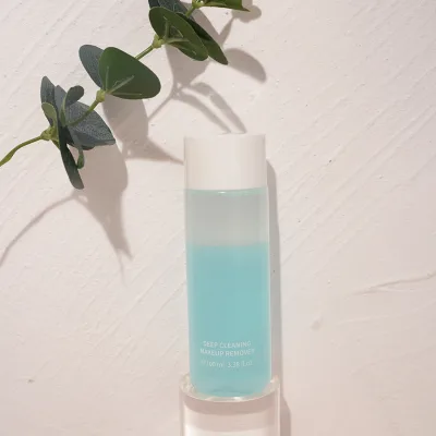 Factory Wholesale Private Label Color Customized Oil Base Make up Remover Cleansing Makeup Removing Oil