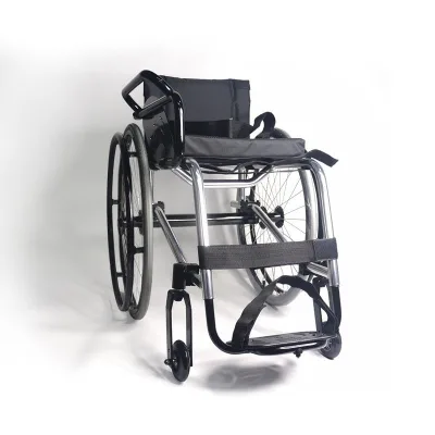 Manual Sports Wheelchair Adaptive Fencing Wheelchair Durable Aluminum Frame 13Kg Lightweight